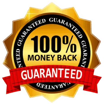 money back guarantee